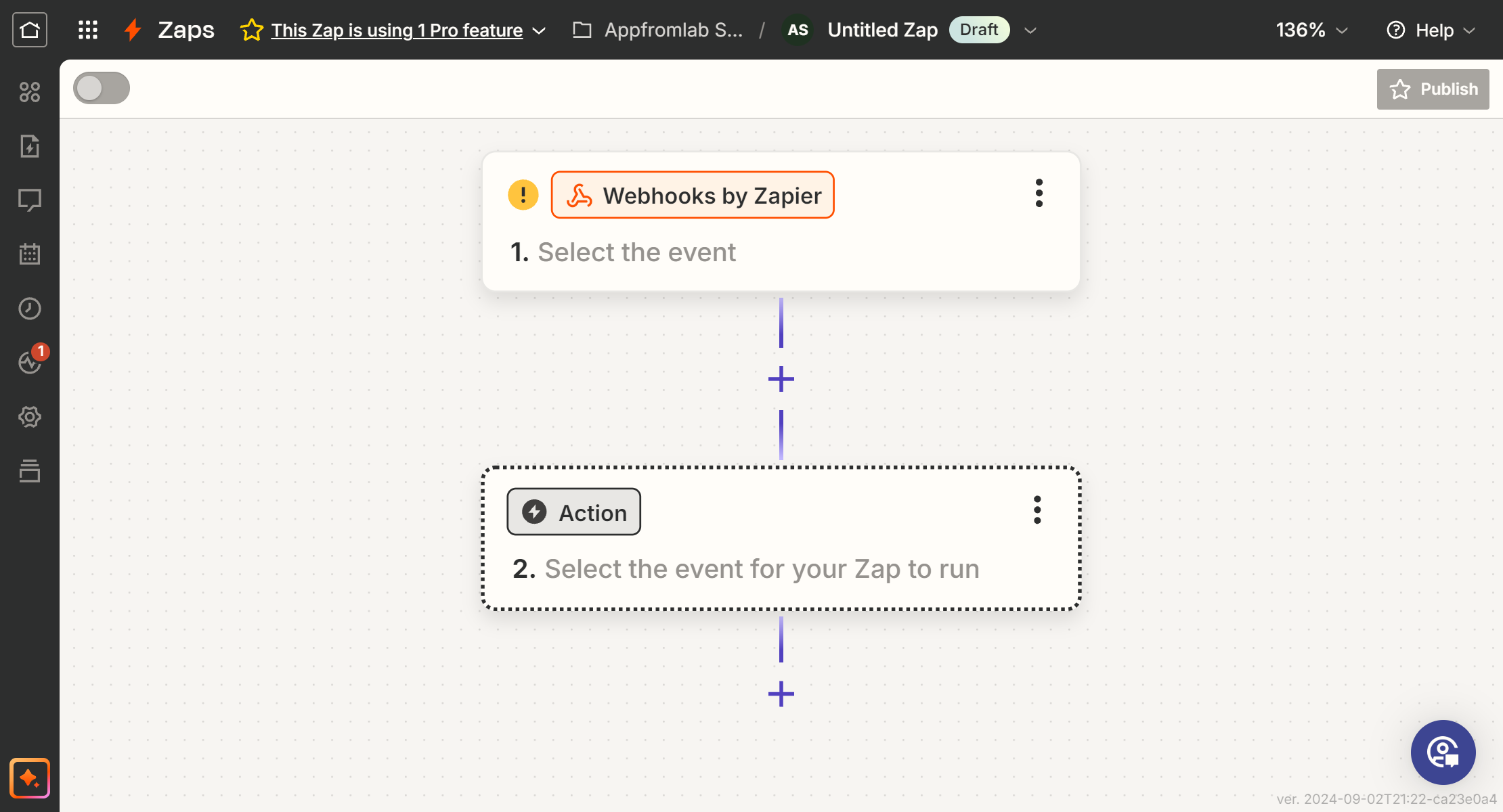 Webhook by Zapier