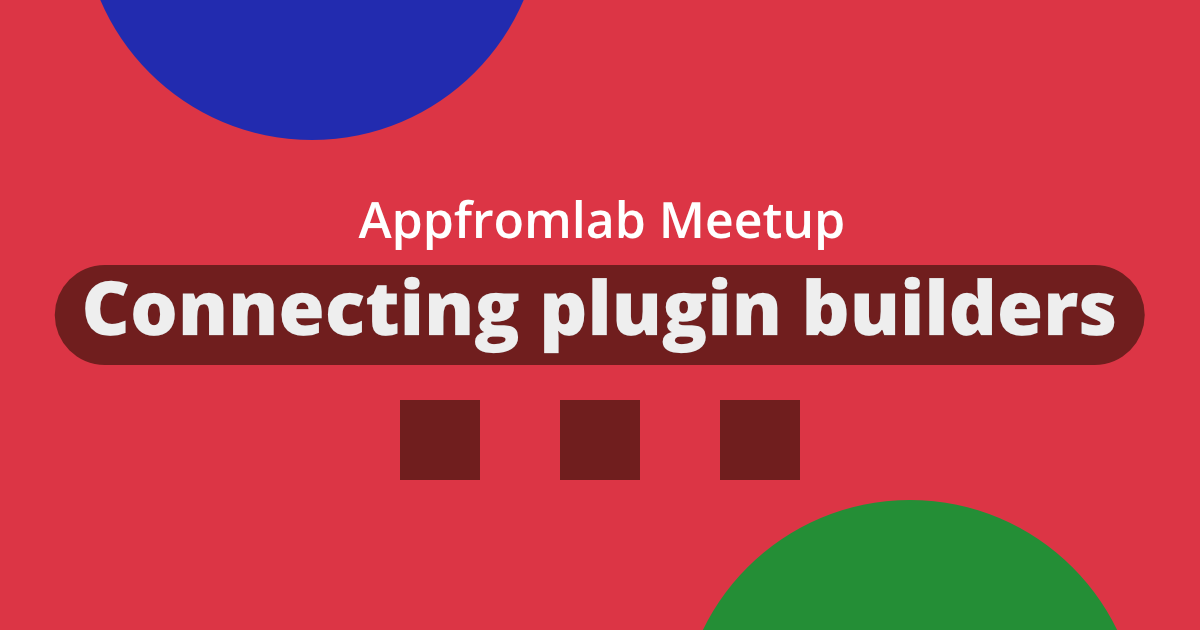 Appfromlab Meetup Cover Image